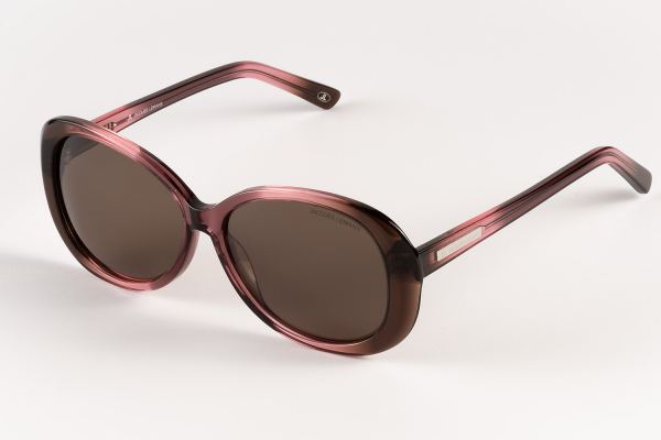Jacques Lemans SG-007A Sonnenbrille Acetat Polarisiert rose Damen